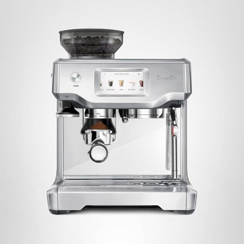 Breville Barista Touch Espresso Machine BES880BSS, Brushed Stainless Steel