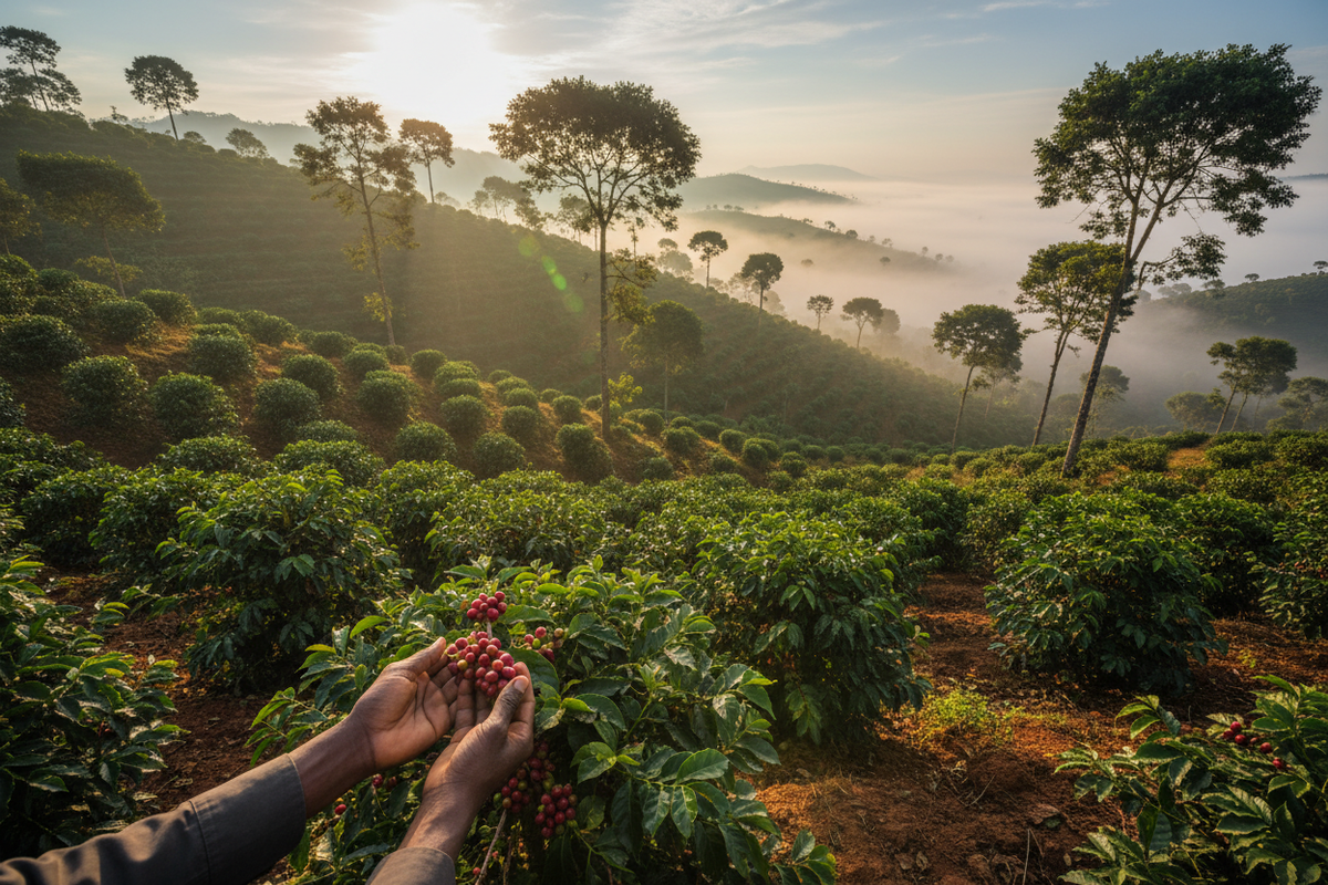 Complete Guide to Arabica Coffee Beans Cultivation & Origins in 2026 - Crema Peaks Coffee