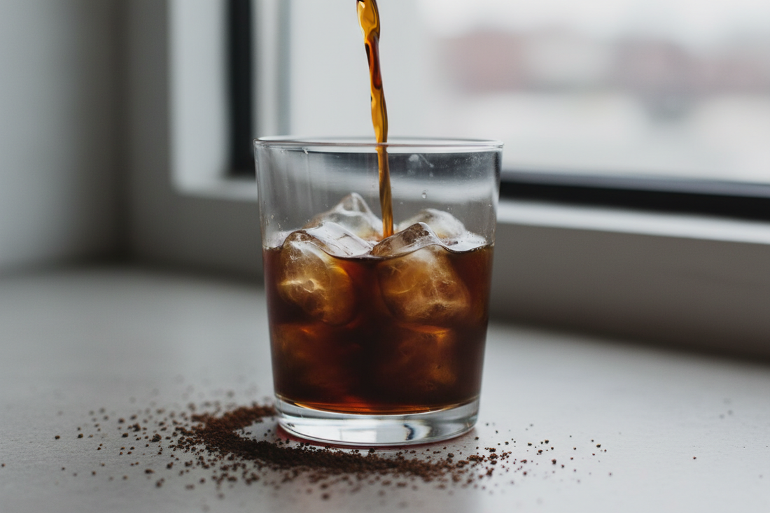 cold brew pour shot 