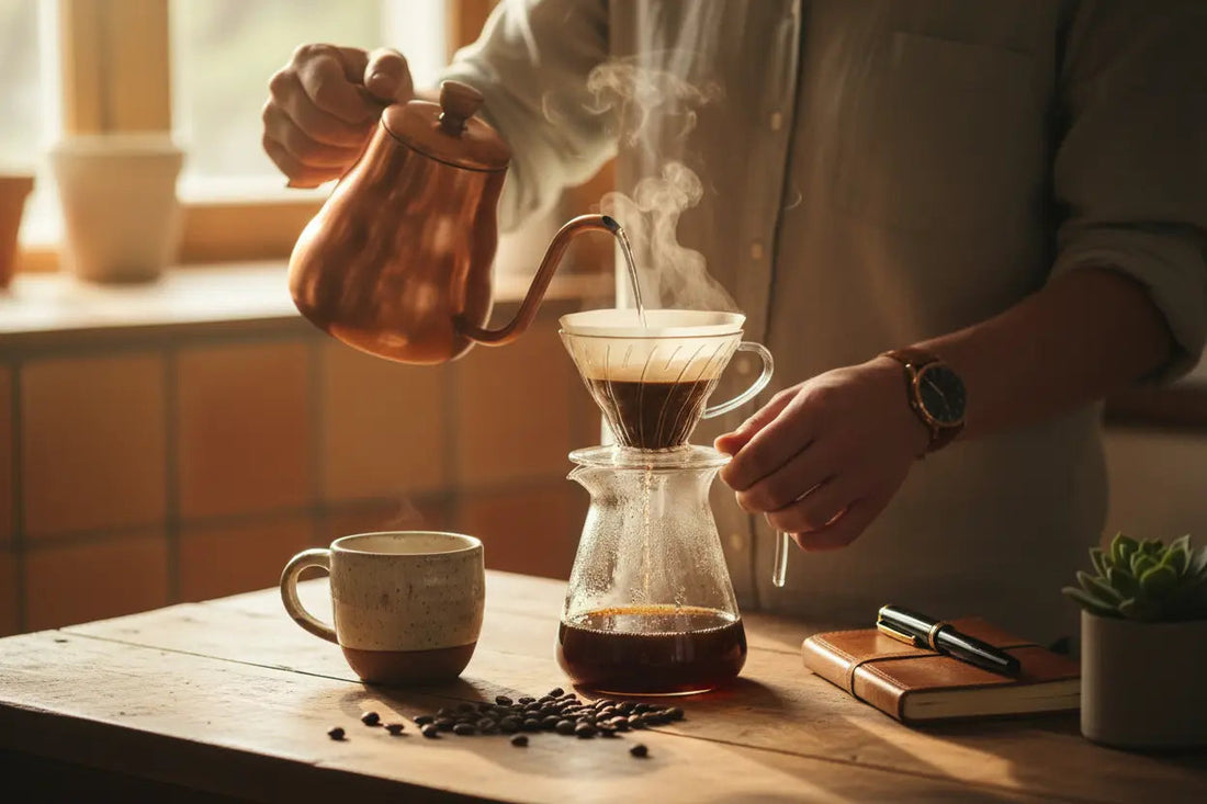 The Rise of the Home Barista: Why More People Are Making Coffee at Home - Crema Peaks Coffee