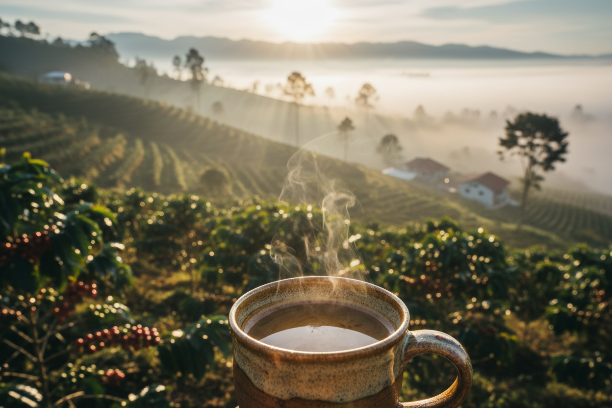 What Are Single Origin Coffee Beans? A Complete Guide for 2026 - Crema Peaks Coffee
