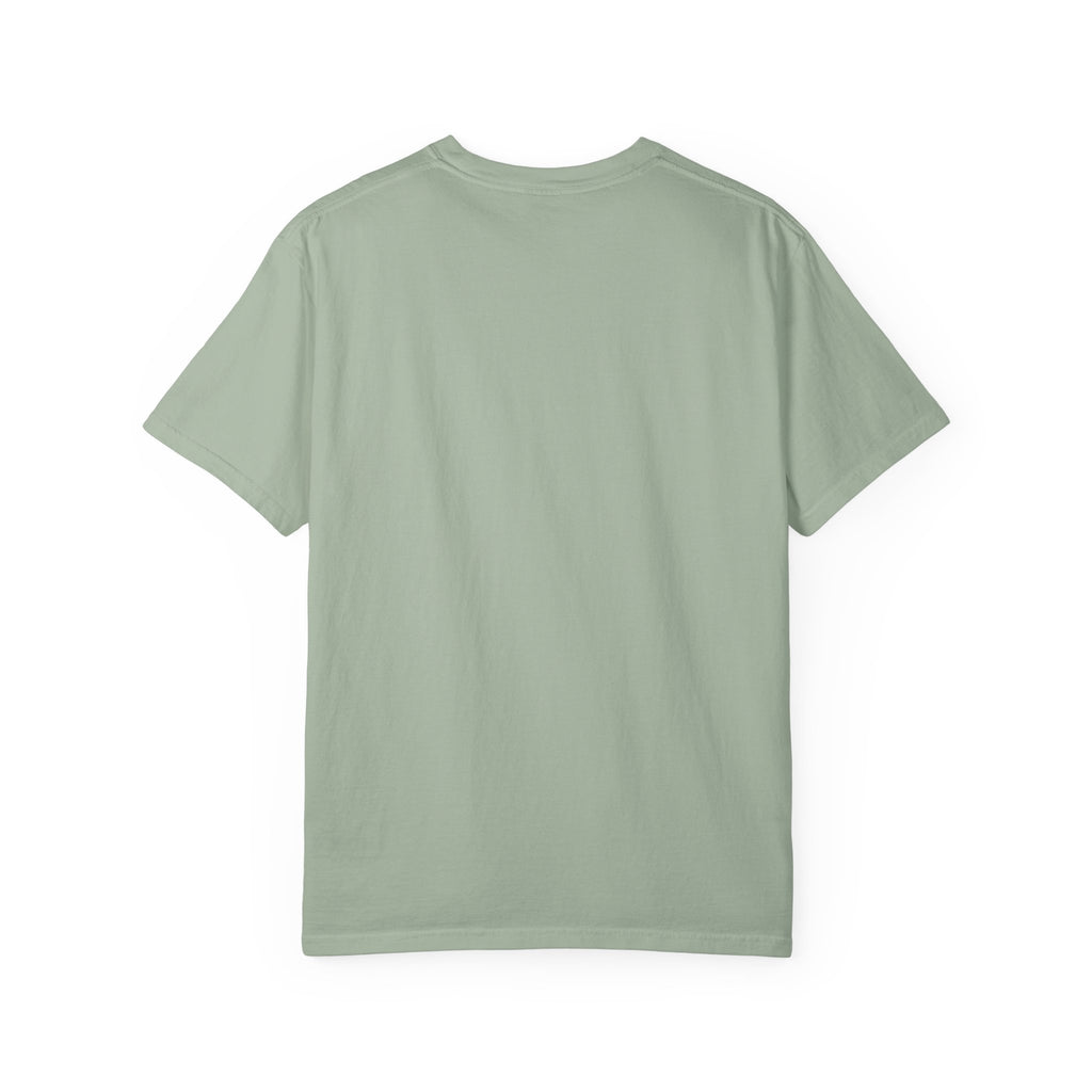T-Shirt — 'One Better Standard' Vintage Mountain Badge Tee