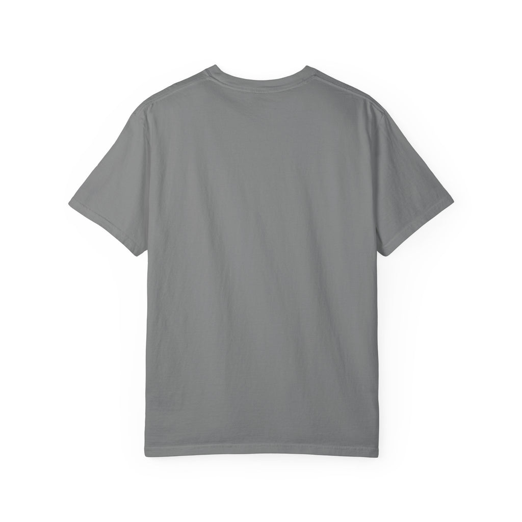 T-Shirt — 'One Better Standard' Vintage Mountain Badge Tee