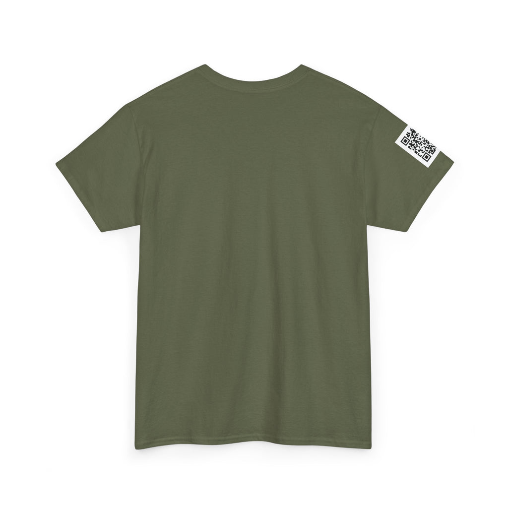 Coffee Logo T-Shirt — "Crema Peaks Coffee" Vintage Badge Tee