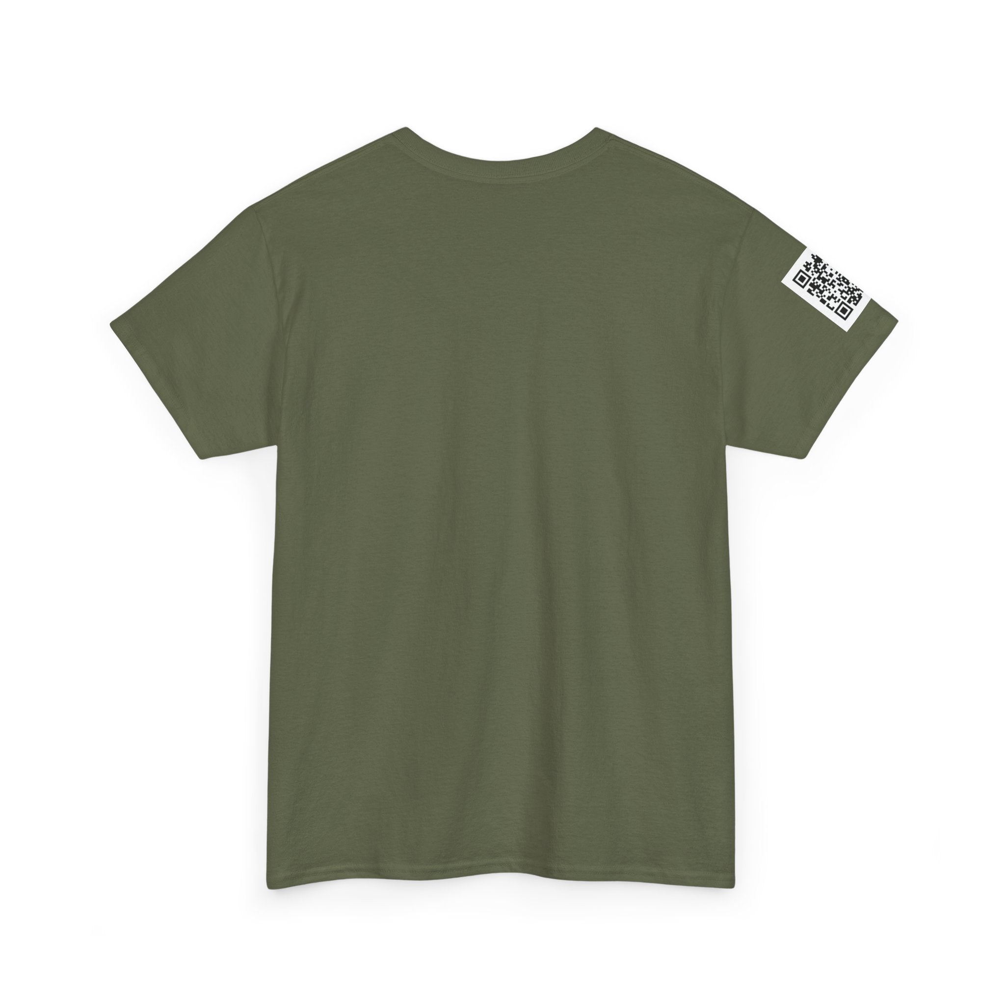 Coffee Logo T-Shirt — "Crema Peaks Coffee" Vintage Badge Tee