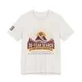 Coffee Adventure T‑Shirt — "30‑Year Search for Great Coffee" Vintage Mountain Graphic