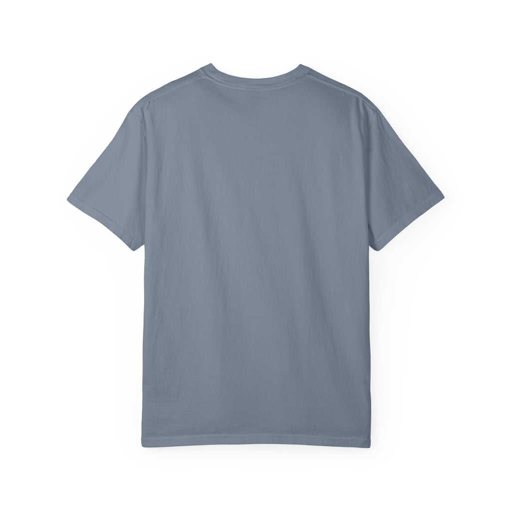T-Shirt — 'One Better Standard' Vintage Mountain Badge Tee