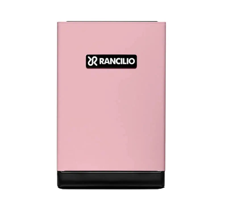 Rancilio Silvia Pro X Espresso Machine, White, Black, Stainless, Pink - Crema Peaks Coffee