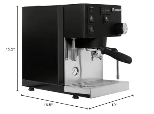 Rancilio Silvia Pro X Espresso Machine, White, Black, Stainless, Pink - Crema Peaks Coffee