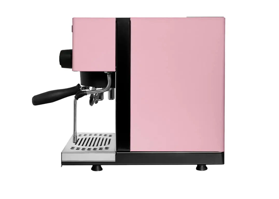 Rancilio Silvia Pro X Espresso Machine, White, Black, Stainless, Pink - Crema Peaks Coffee