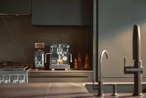 Diletta Bello+ Espresso Machine (White) - Crema Peaks Coffee