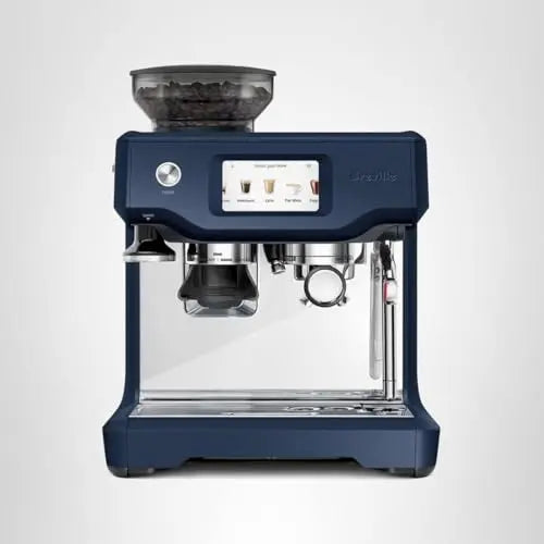 Breville Barista Touch Espresso Machine BES880BSS, Brushed Stainless Steel - Crema Peaks Coffee