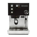 Rancilio Silvia Espresso Machine with PID | Pre-Infusion | Shot Timer | 2L (White) - Crema Peaks Coffee
