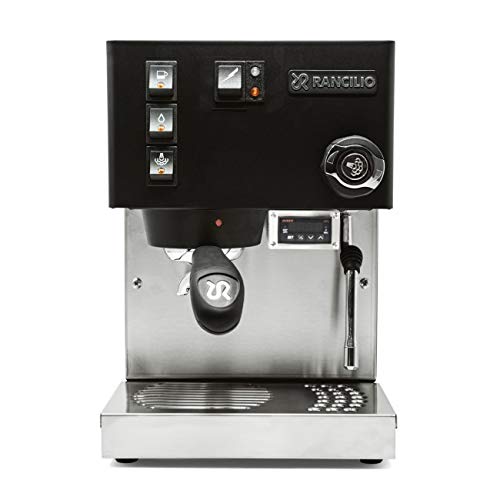 Rancilio Silvia Espresso Machine with PID | Pre-Infusion | Shot Timer | 2L (White)