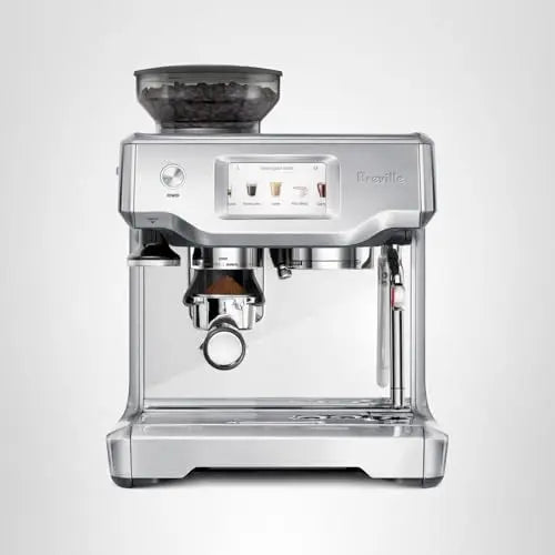 Breville Barista Touch Espresso Machine BES880BSS, Brushed Stainless Steel - Crema Peaks Coffee