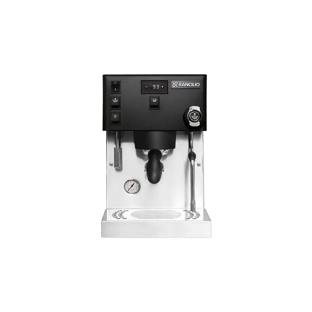 Rancilio Silvia Pro X Espresso Machine, White, Black, Stainless, Pink - Crema Peaks Coffee
