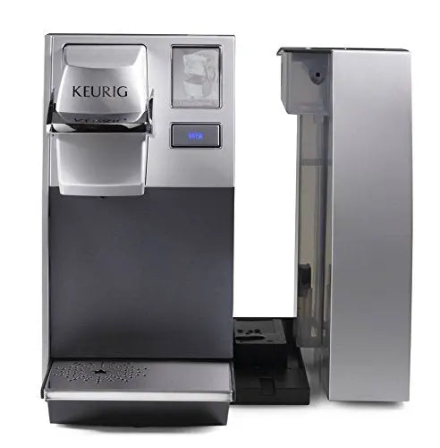 Keurig K155 Office Pro Single Cup Commercial K-Cup Pod Coffee Maker, Silver - Crema Peaks Coffee