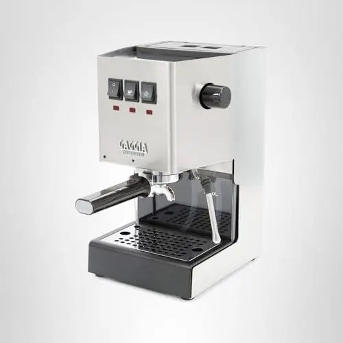 Gaggia RI9380/49 Classic Evo Pro Espresso Machine, Thunder Black, Small - Crema Peaks Coffee