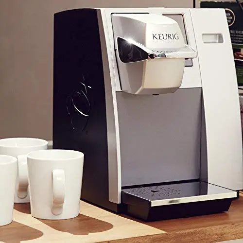 Keurig K155 Office Pro Single Cup Commercial K-Cup Pod Coffee Maker, Silver - Crema Peaks Coffee