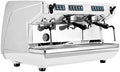 Nuova Simonelli Espresso Machine, Appia Life Auto Volumetric 2 Group , White - Crema Peaks Coffee