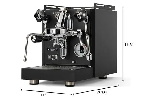 Diletta Bello+ Espresso Machine (White) - Crema Peaks Coffee