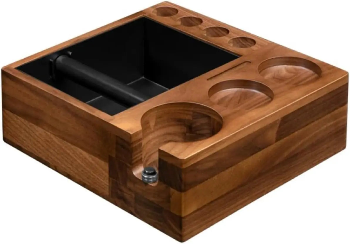 Espresso Tamping Station, MOJAE Coffee Tamper Station, Espresso Organizer Station, Fits for 51/54/58mm Portafilter,Tamper,Distributor and Puck Screen - Crema Peaks Coffee