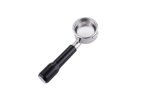 58mm Bottomless Portafilter Compatible with E61 Grouphead Flair 58, ECM, Rocket Espresso Machine Stainless Steel Naked Portafilter with Filter Basket Handle-Wooden, Rosewooden - Crema Peaks Coffee