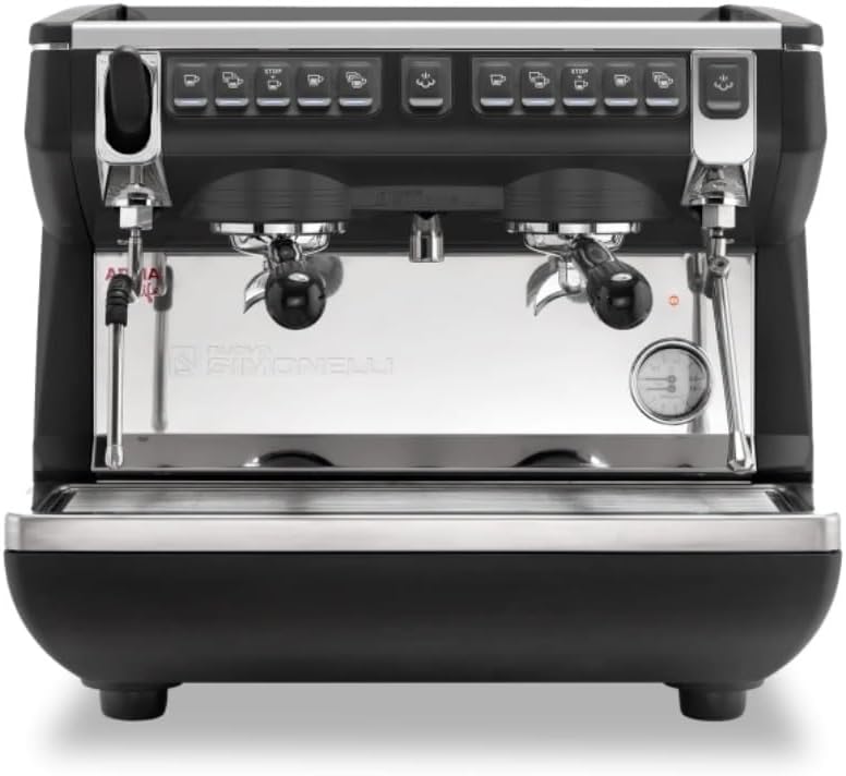 Nuova Simonelli Appia Compact Volumetric 2Gr (110 Volt) With Smart Wand Mappiacvol110V - Crema Peaks Coffee