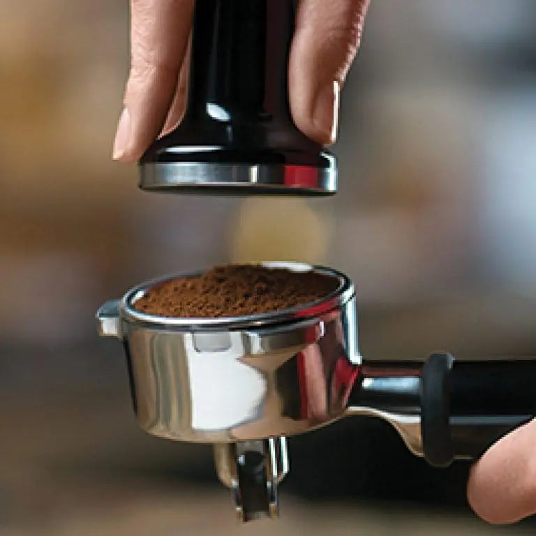 Breville Barista Pro Espresso Machine BES878BSS, Brushed Stainless Steel - Crema Peaks Coffee