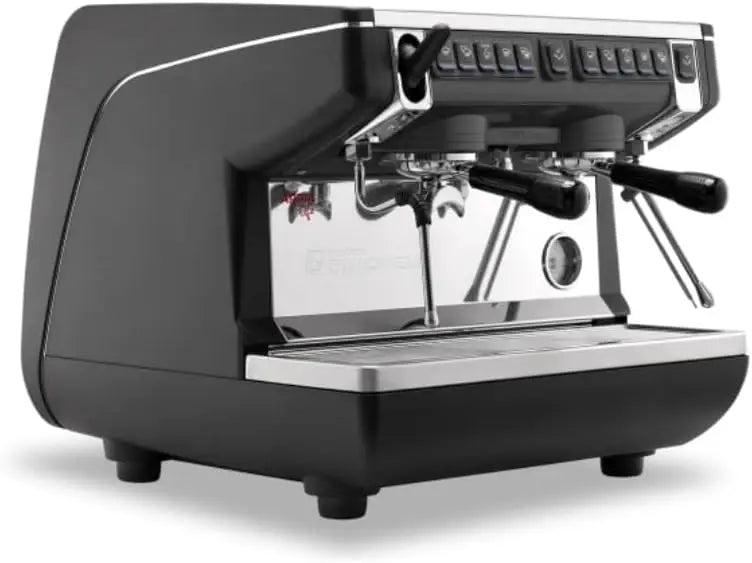Nuova Simonelli Appia Commercial Espresso Machine, Compact Volumetric 2Gr (220 Volt) with Smart Wand Mappiacvol - Crema Peaks Coffee
