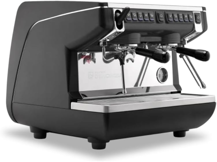 Nuova Simonelli Appia Compact Volumetric 2Gr (110 Volt) With Smart Wand Mappiacvol110V - Crema Peaks Coffee