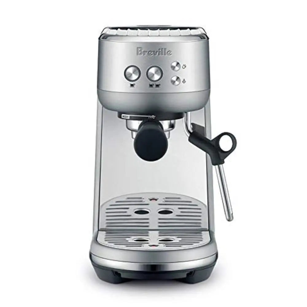 Breville Bambino Espresso Machine BES450BSS, Brushed Stainless Steel - Crema Peaks Coffee