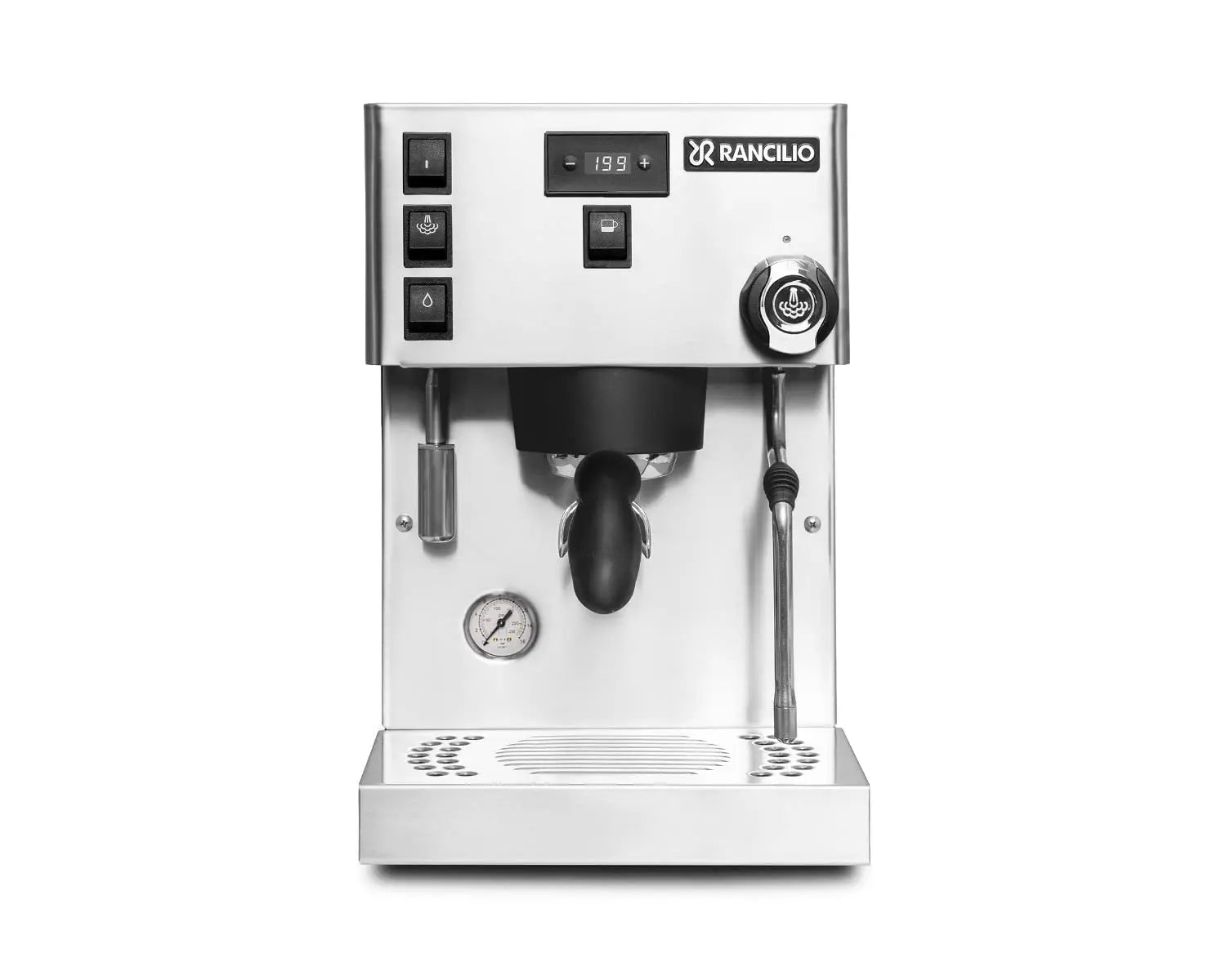 Rancilio Silvia Pro X Espresso Machine, White, Black, Stainless, Pink - Crema Peaks Coffee