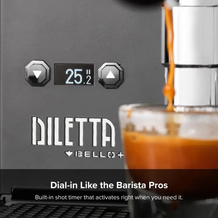 Diletta Bello+ Espresso Machine (White) - Crema Peaks Coffee