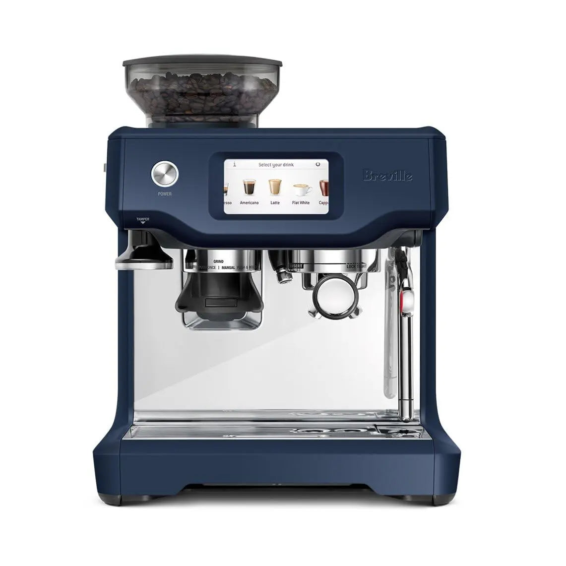 Breville Barista Touch Espresso Machine BES880BSS, Brushed Stainless Steel - Crema Peaks Coffee
