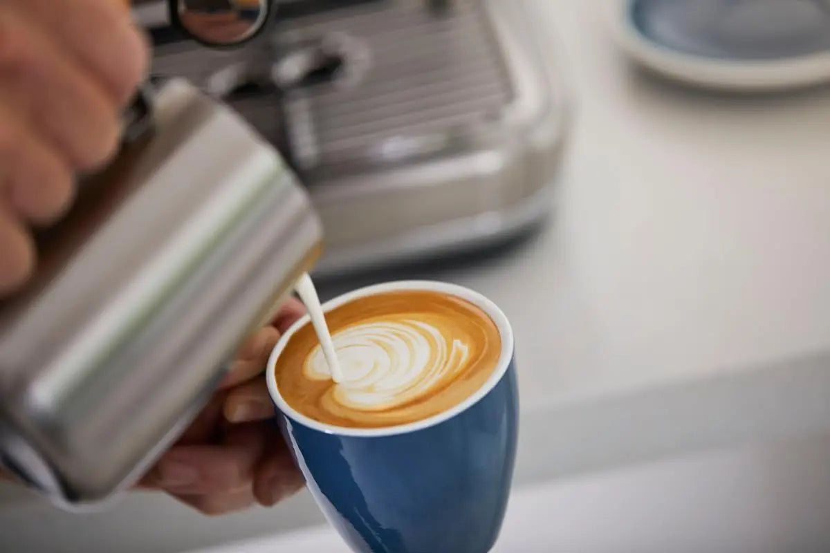 Breville Barista Pro Espresso Machine BES878BSS, Brushed Stainless Steel - Crema Peaks Coffee