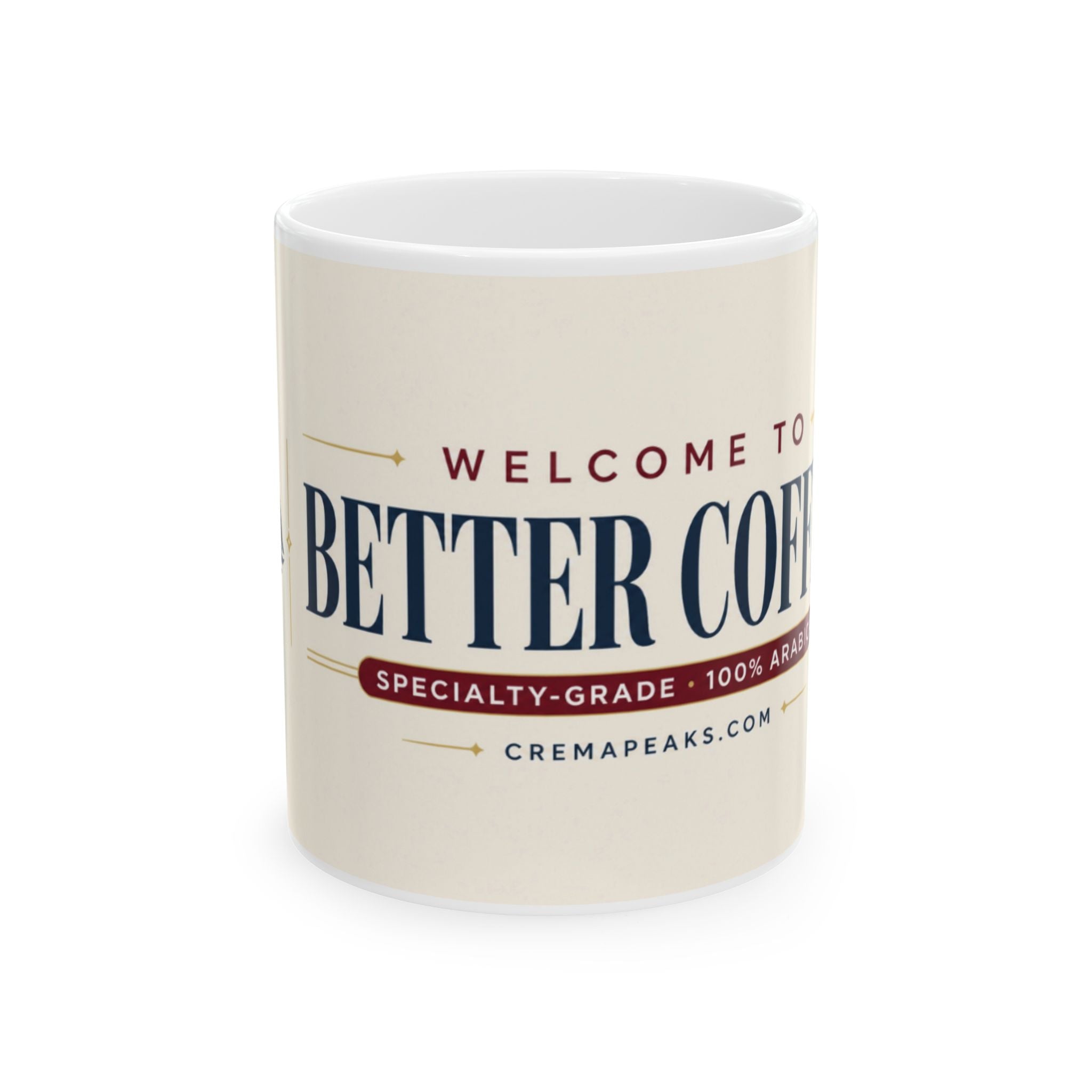 Welcome to Better Coffee Ceramic Mug — Specialty-Grade Coffee 11oz & 15oz