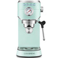 CASABREWS CM5418 Espresso Machine 20 Bar, Value, Compact Espresso Maker with Steam Milk Frother, Stainless Steel Coffee Machine with 34oz Removable Water Tank for Cappuccino, Gift for Women or Men, Silver - Crema Peaks Coffee