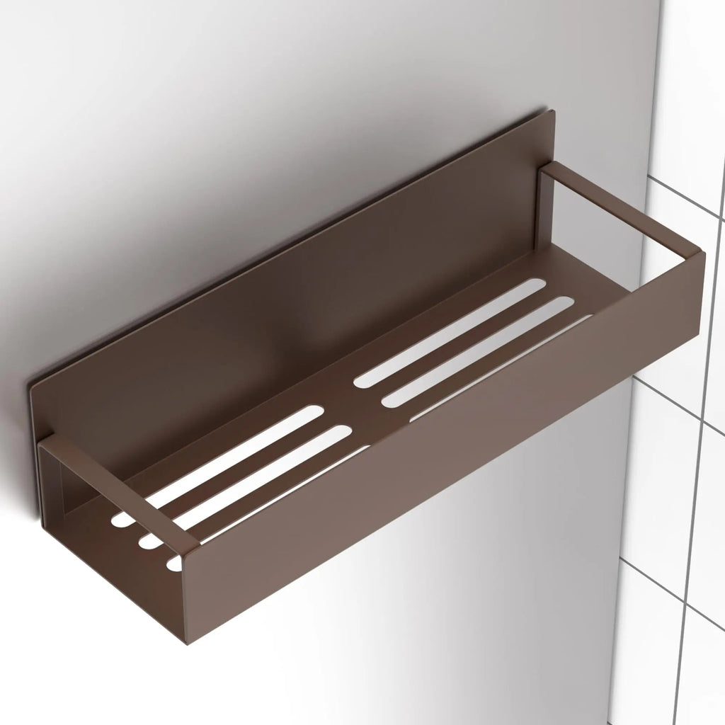 4 Pack Metal Magnetic Spice Storage Rack Organizer for Refrigerator and Oven, Black Fridge Organizers and Storage - Crema Peaks Coffee
