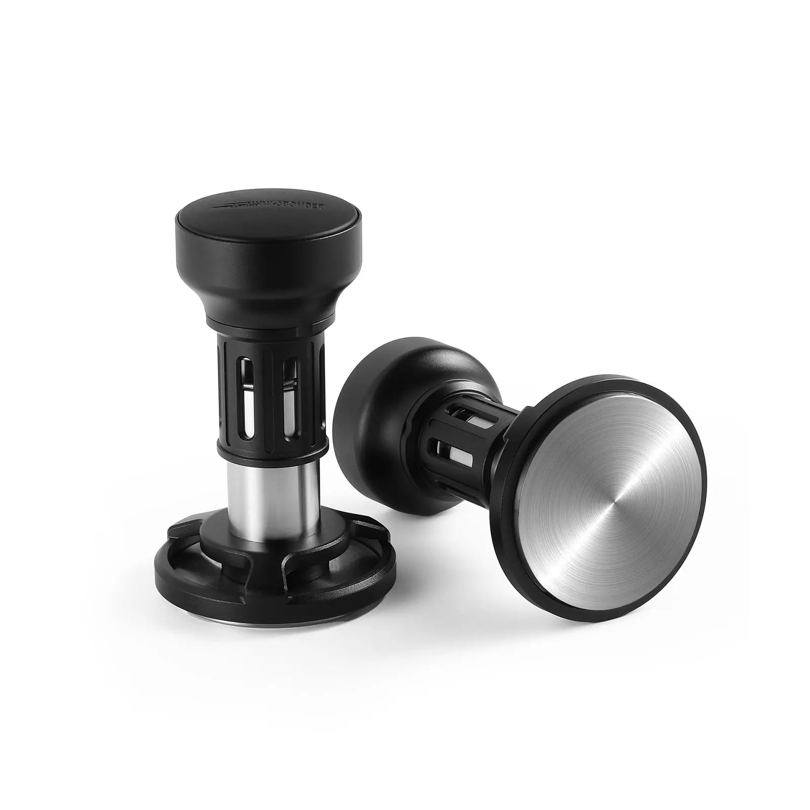 58mm Espresso Tamper, MHW-3BOMBER Coffee Tamper with Sound Feedback for Barista, Impact Tamper Tool Espresso Espresso Hand Tamper with 4 Spring Loaded Fits 58mm Portafilter, YU Series, T5862-OS - Crema Peaks Coffee