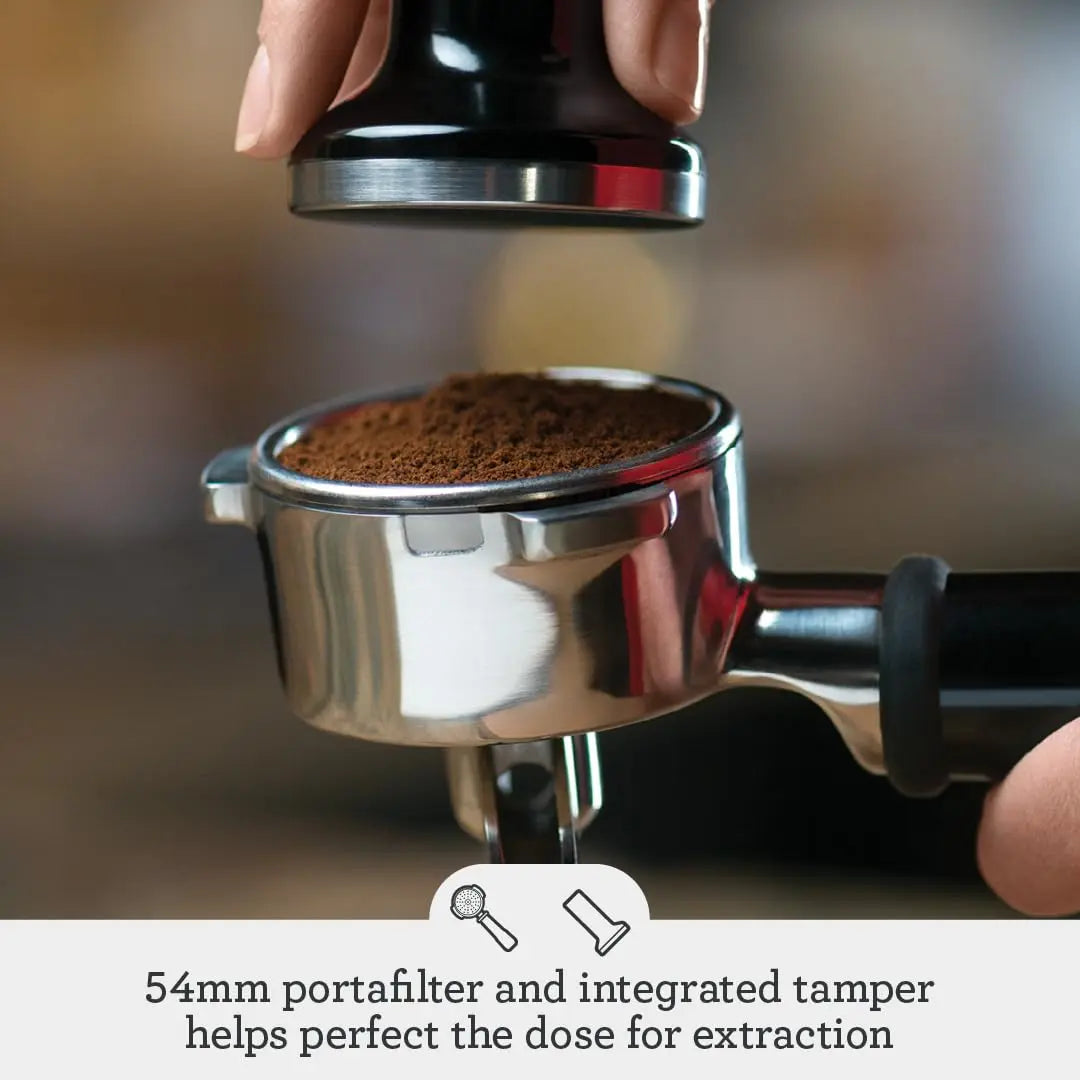 Breville Barista Touch Espresso Machine BES880BSS, Brushed Stainless Steel - Crema Peaks Coffee