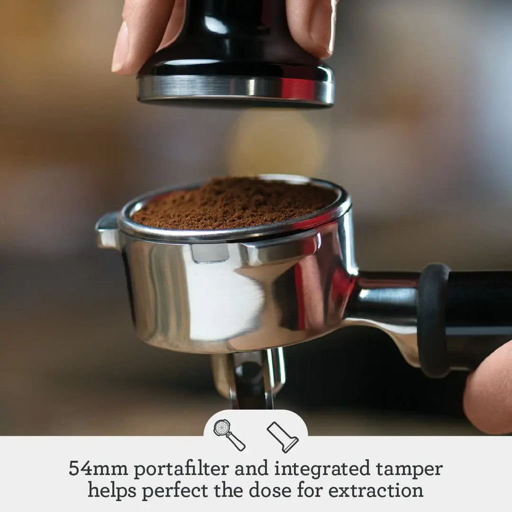 Breville Barista Touch Espresso Machine BES880BSS, Brushed Stainless Steel - Crema Peaks Coffee