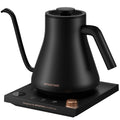 INTASTING Electric Kettles, Gooseneck Electric Kettle, ±1℉ Temperature Control, Stainless Steel Inner, Quick Heating, for Pour Over Coffee, Brew Tea, Boil Hot Water, 0.9L Dark Grey