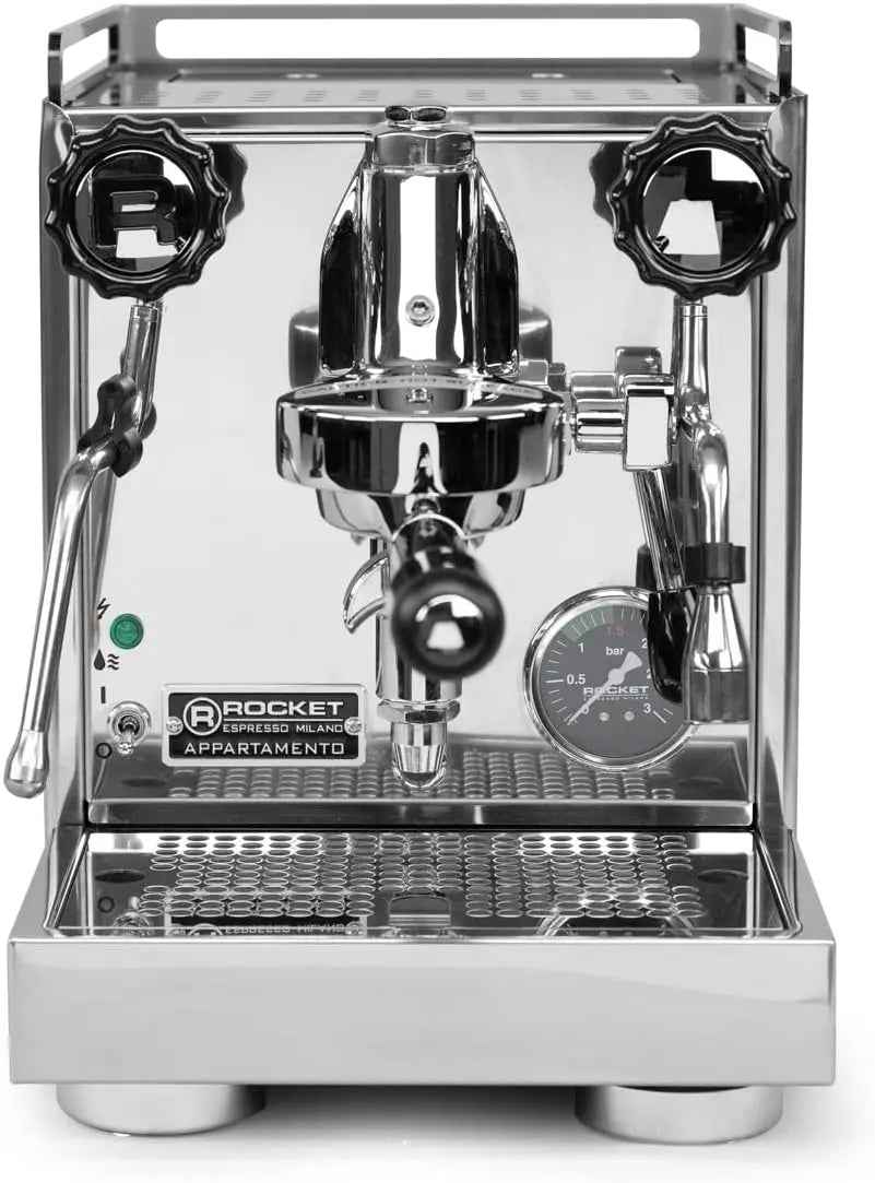 Rocket Espresso Appartamento Espresso Machine | E61 | Heat Exchanger | Copper - Crema Peaks Coffee