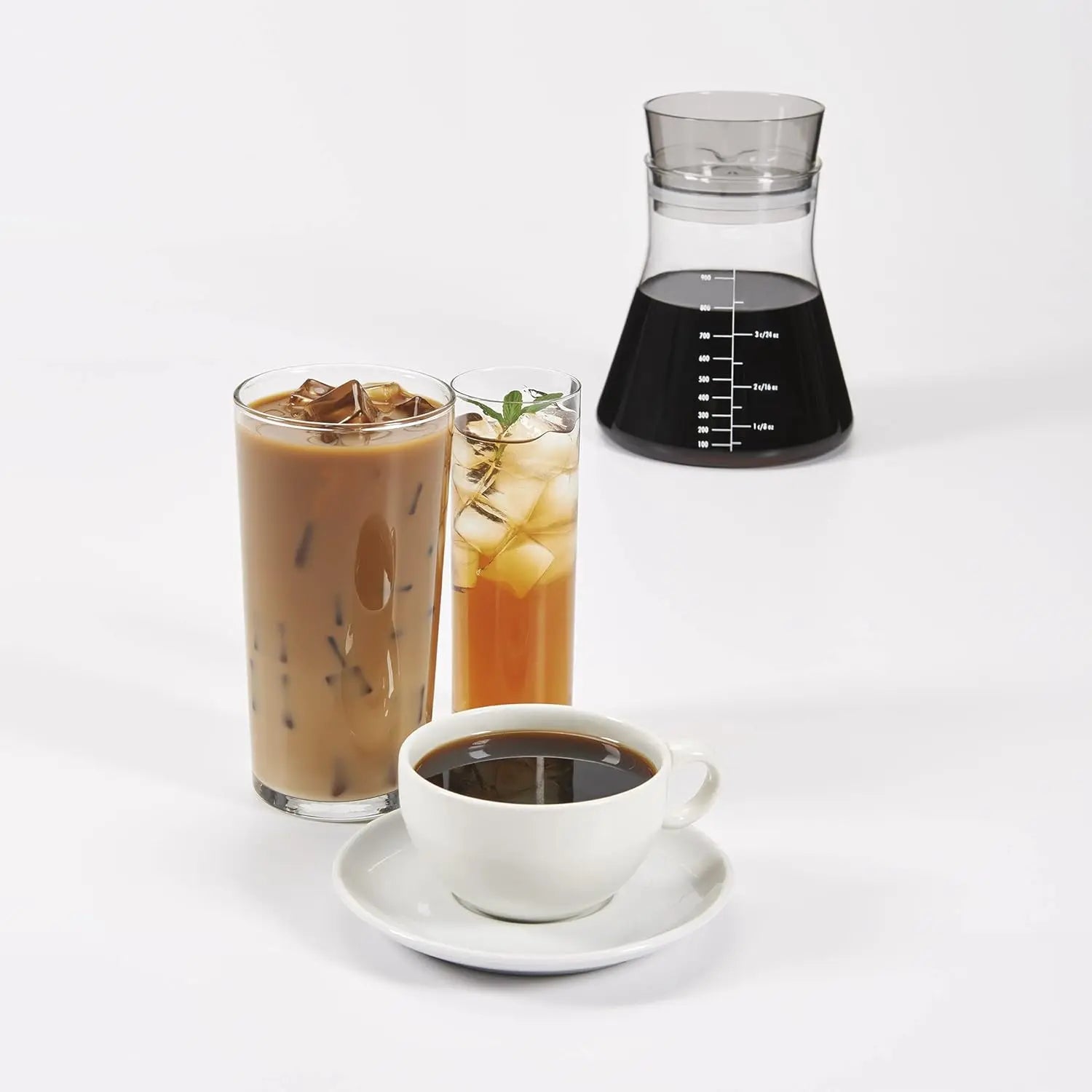 OXO Good Grips Cold Brew Coffee Maker,  32 Ounce - Crema Peaks Coffee