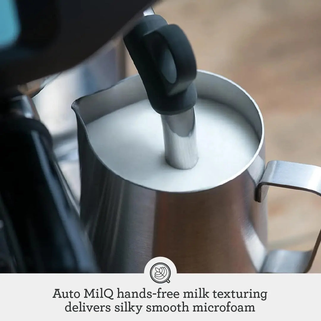 Breville Barista Touch Espresso Machine BES880BSS, Brushed Stainless Steel - Crema Peaks Coffee