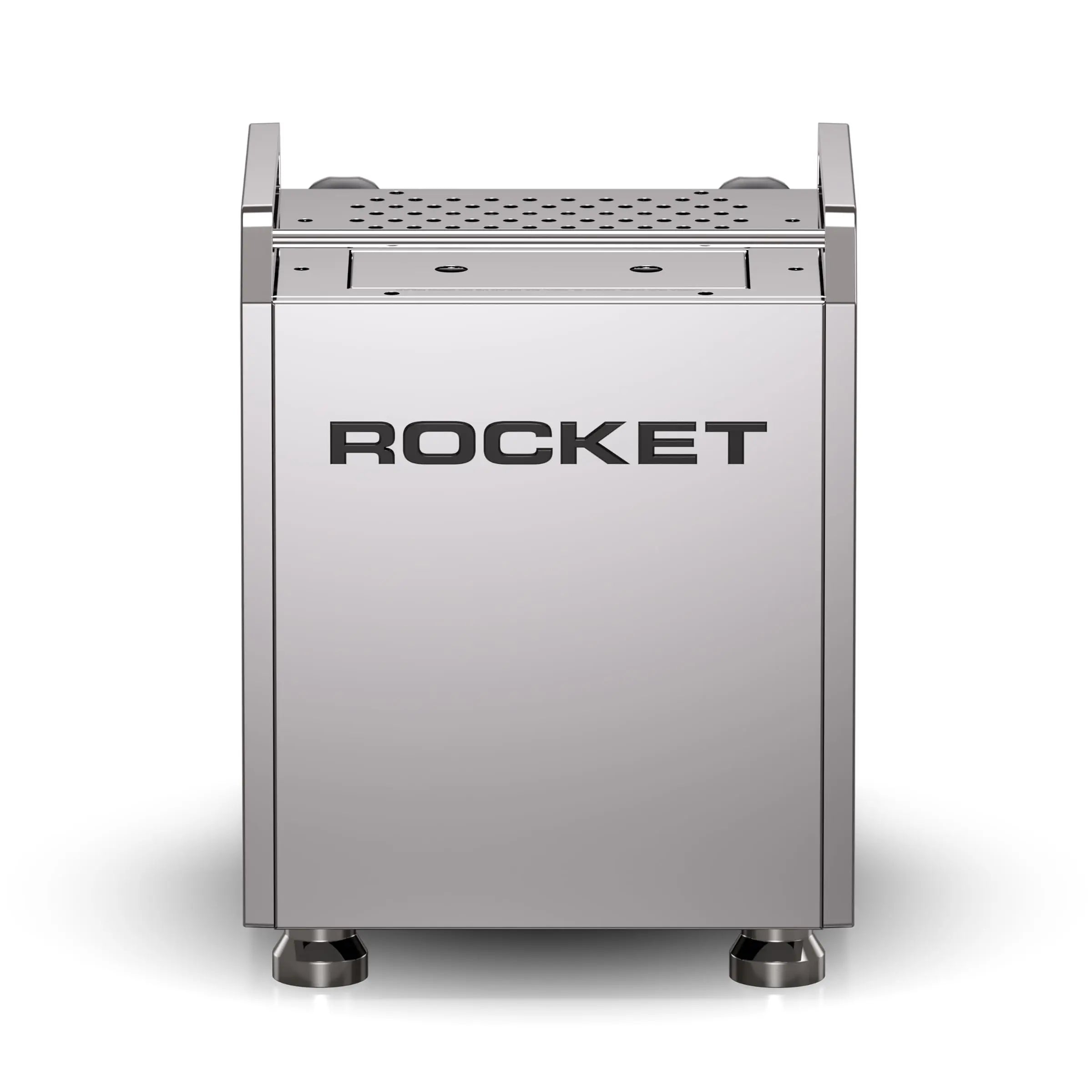 Rocket Espresso Giotto FAST V Espresso Machine | Vibratory Pump | Heat Exchanger | PID Temperature Control | (Chrome) - Crema Peaks Coffee