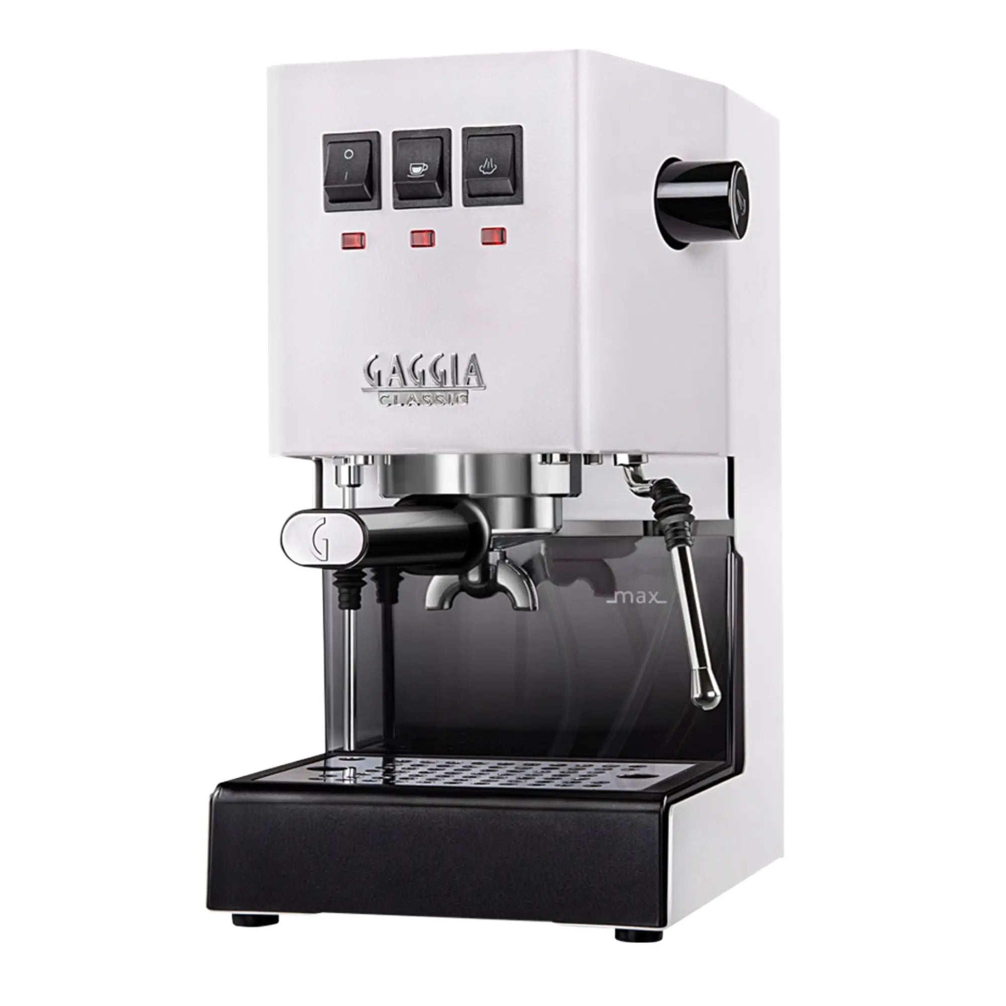 Gaggia RI9380/49 Classic Evo Pro Espresso Machine, Thunder Black, Small - Crema Peaks Coffee