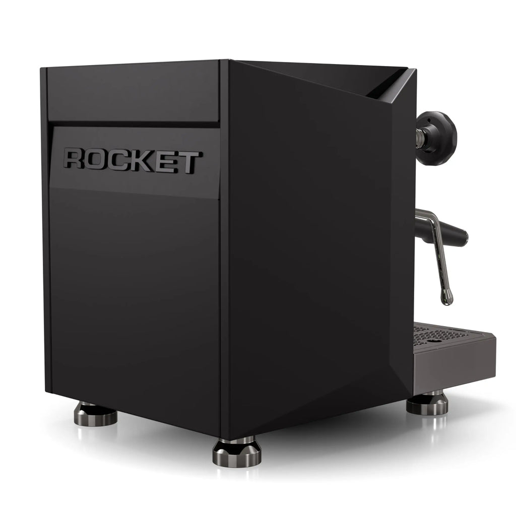 Rocket Espresso Giotto FAST V Espresso Machine | Vibratory Pump | Heat Exchanger | PID Temperature Control | (Chrome) - Crema Peaks Coffee