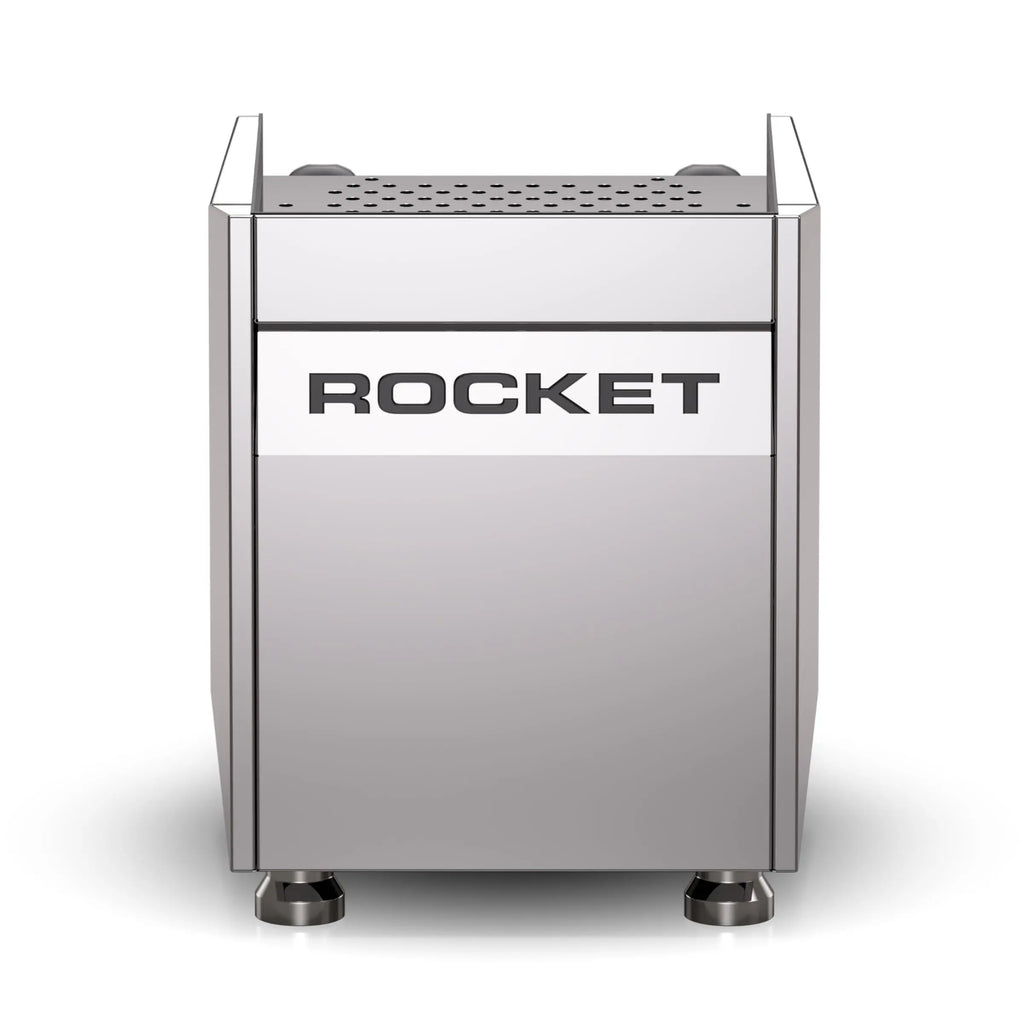 Rocket Espresso Giotto FAST V Espresso Machine | Vibratory Pump | Heat Exchanger | PID Temperature Control | (Chrome) - Crema Peaks Coffee